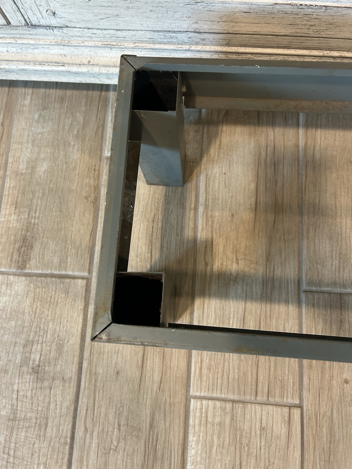 Barrister Bookcase Base Metal