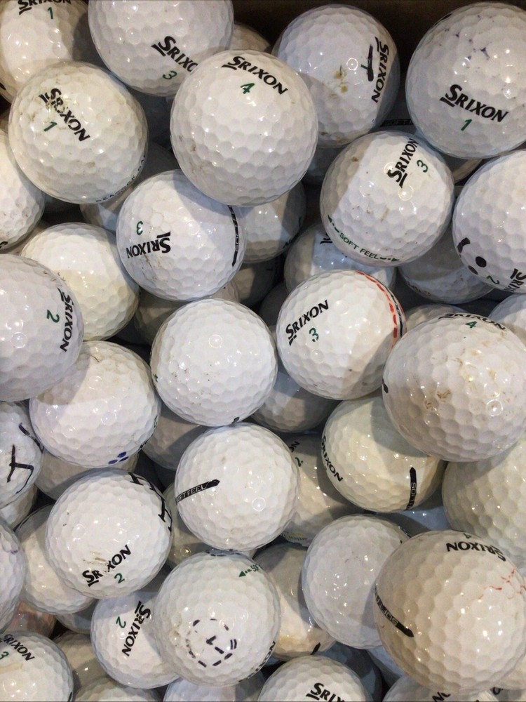 100 AAAA-AAA Srixon Soft Feel Golf Balls