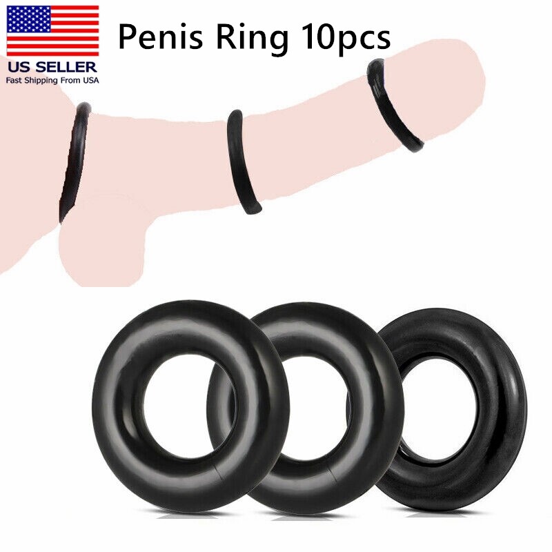 Male Cock Ring Super-Strong Stay Harder Penis Rings Cockrings Sex Toys for Men