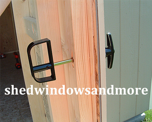 5-1/2" T Handle Locks Shed Doors, Gates, Playhouses, Coops & More Qty Discounts