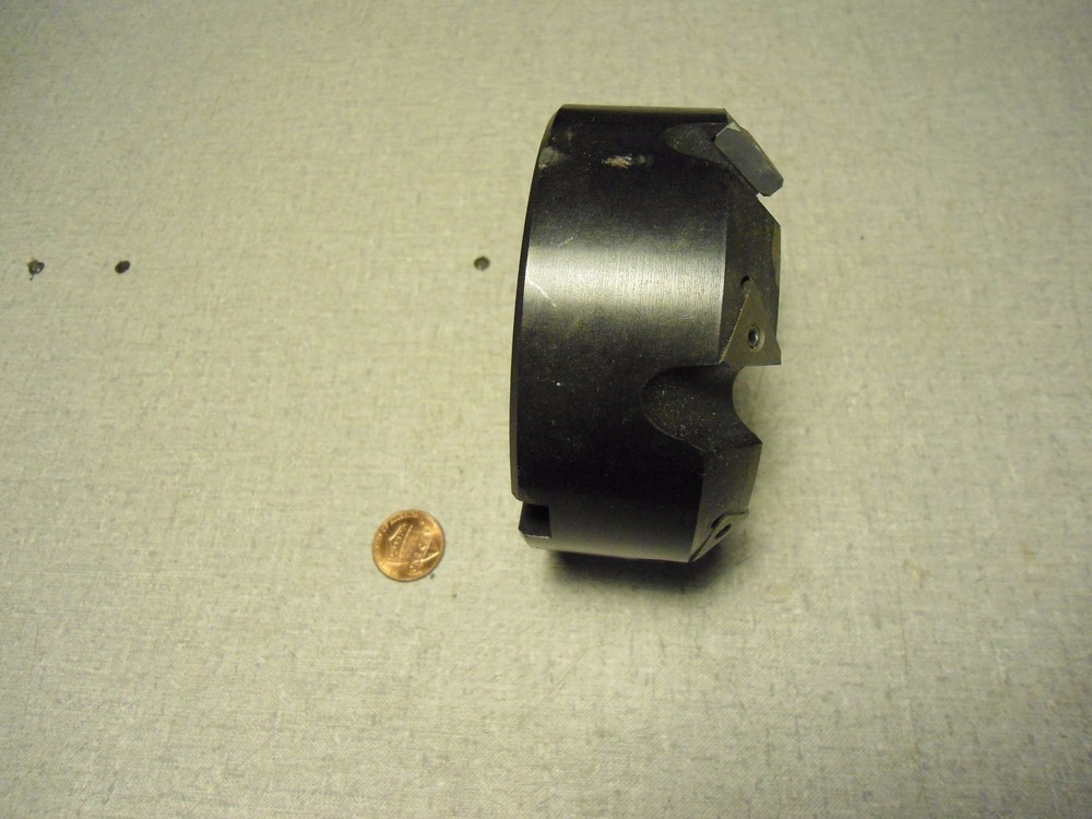 TRW Carbide Tools Face Mill Cutter 3.8"