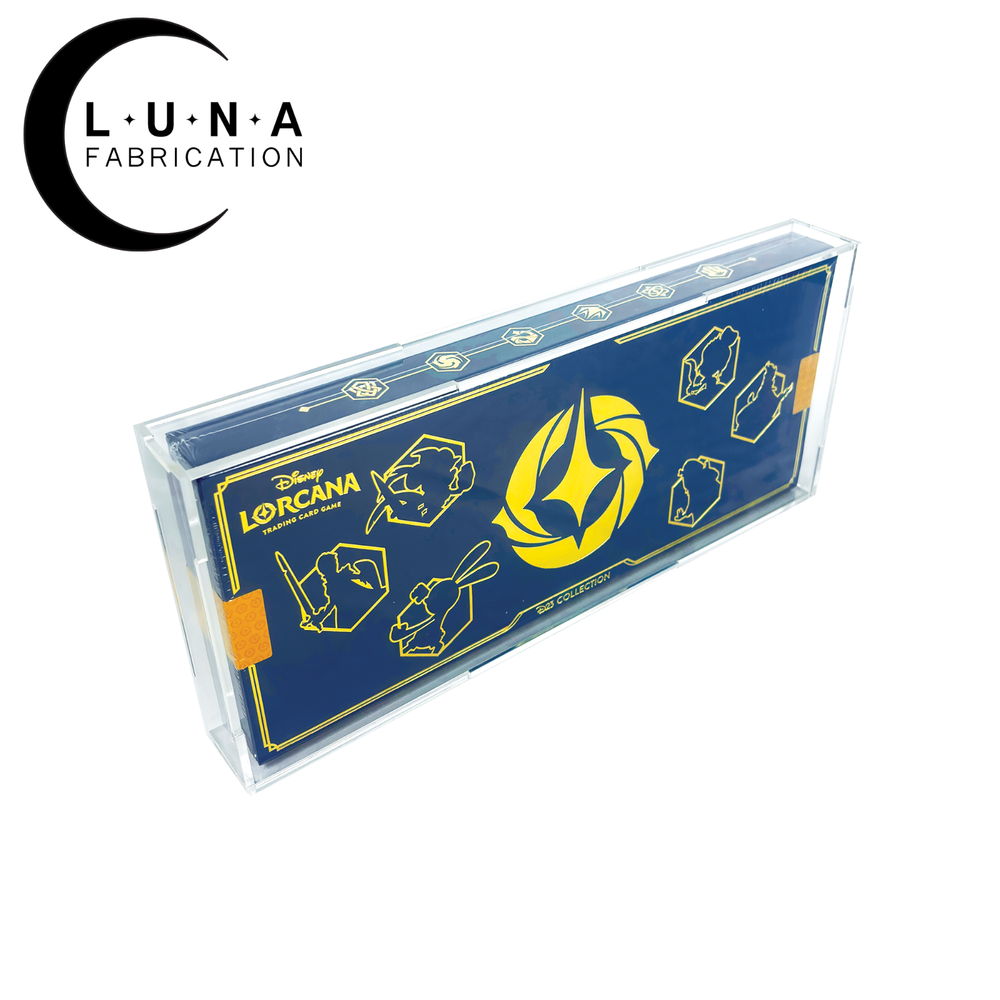 Acrylic Display Case for Disney Lorcana D23 Collection