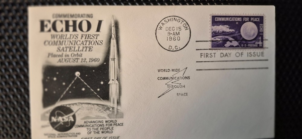 1960 Milestones/Event Covers