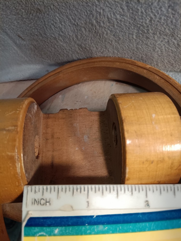 Embroidery Hoop Ring Table Clamp Wood