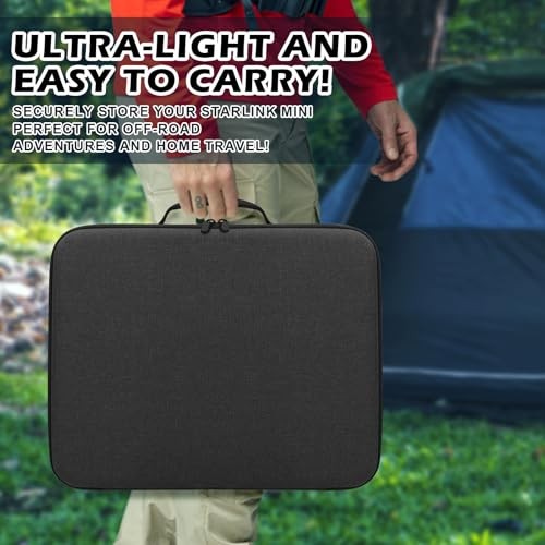 Dark Gray Ultra-Light Starlink Mini Case - Shockproof