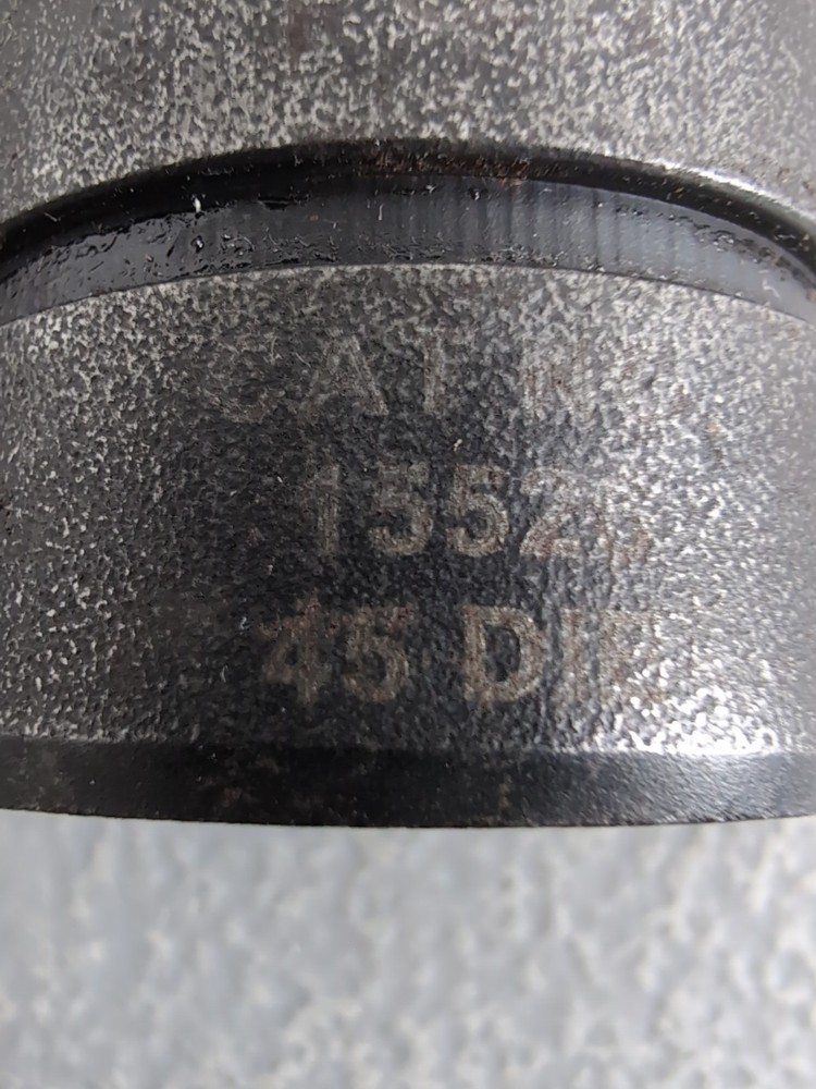 Thomas & Betts T&B 15526 Crimping Die Code 45 U-Style