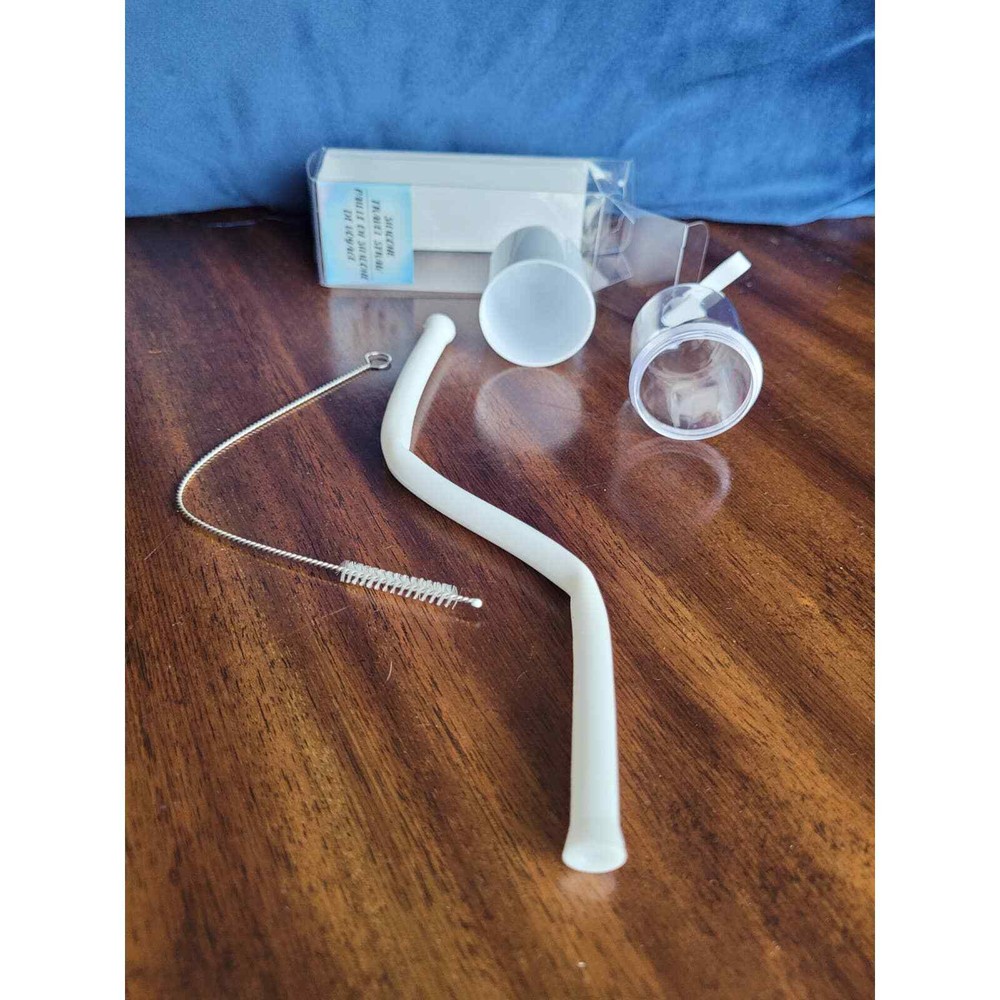 Travel Silicone Straw, Portable, Compact