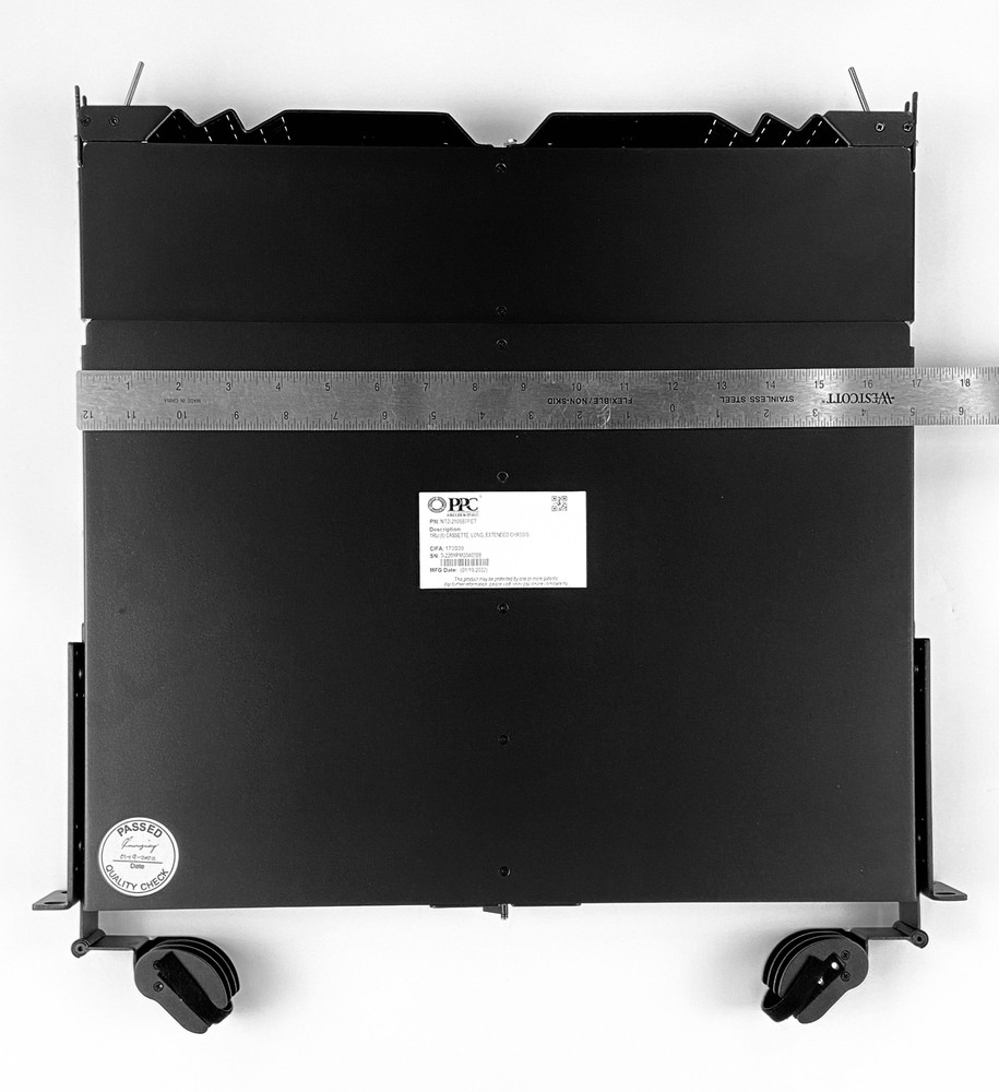 PPC Extended Chassis Fiber Patch Panel 6-Position NT2-210687PET