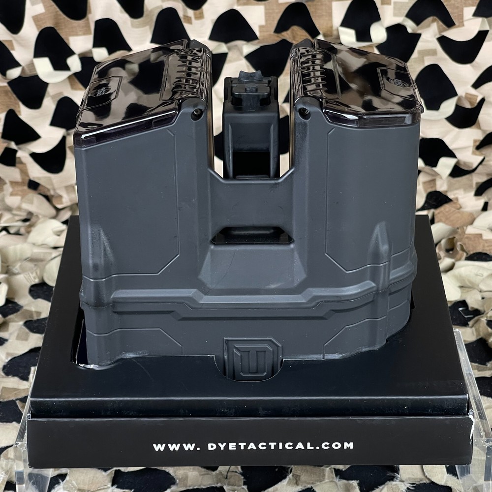 NEW Dye DAM Box Rotor Paintball Loader - Black