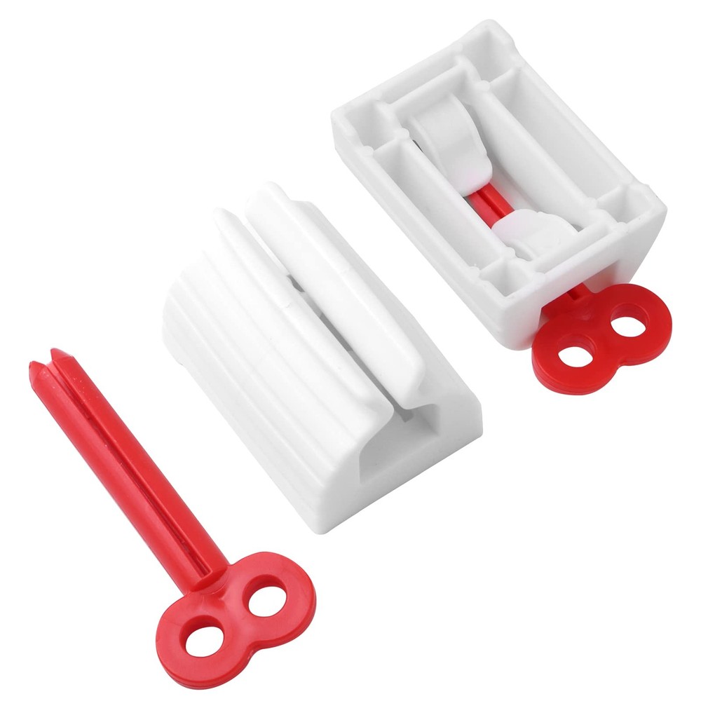Rolling Tube Toothpaste Squeezer Toothpaste Seat Holder Stand for Bathroom