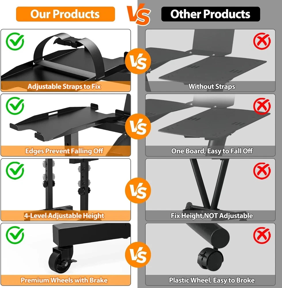 Adjustable Double Dumbbell Rack Stand For SelectTech 552/1090 Dumbbell Holder US