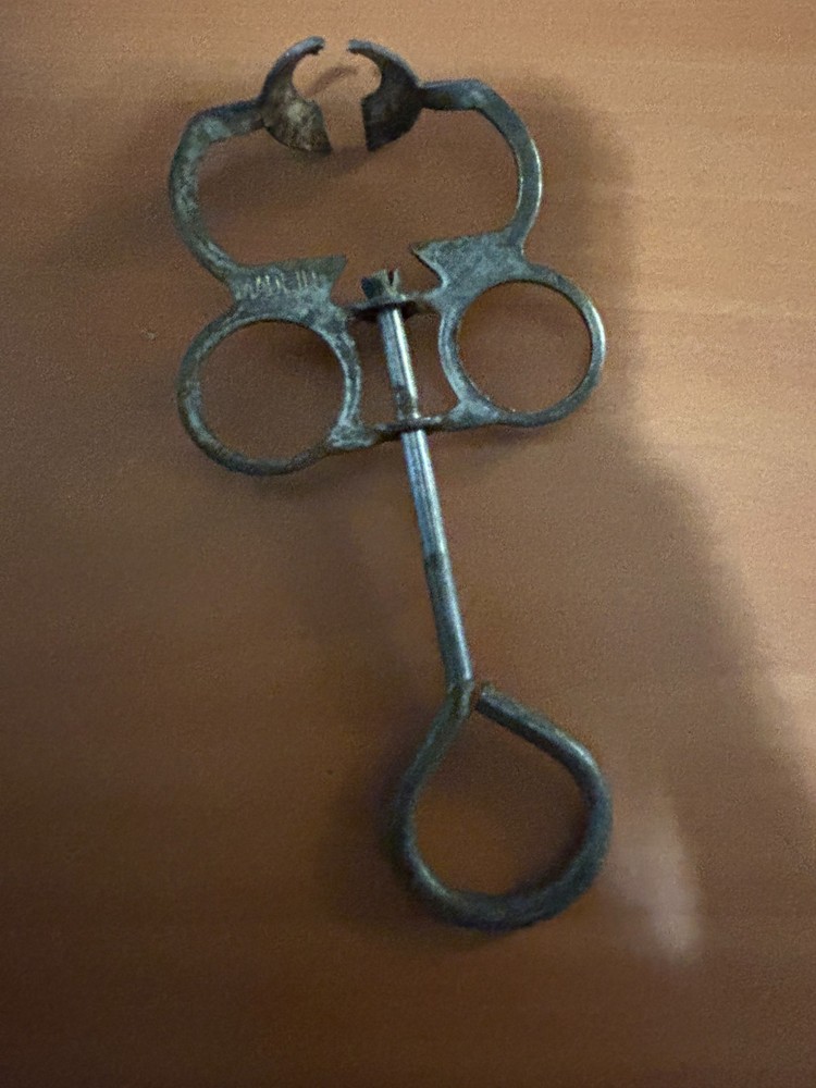 vintage cherry pitter tool