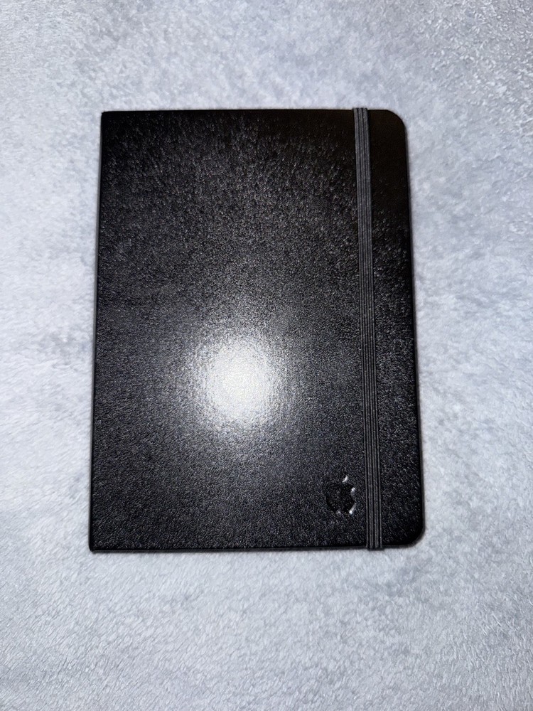 Apple Exclusive Hardback Journal Notebook with Lined Pages