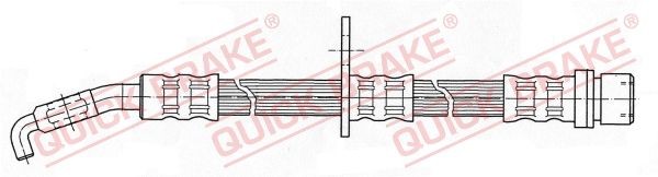 Brake Hose QUICK BRAKE QB58945