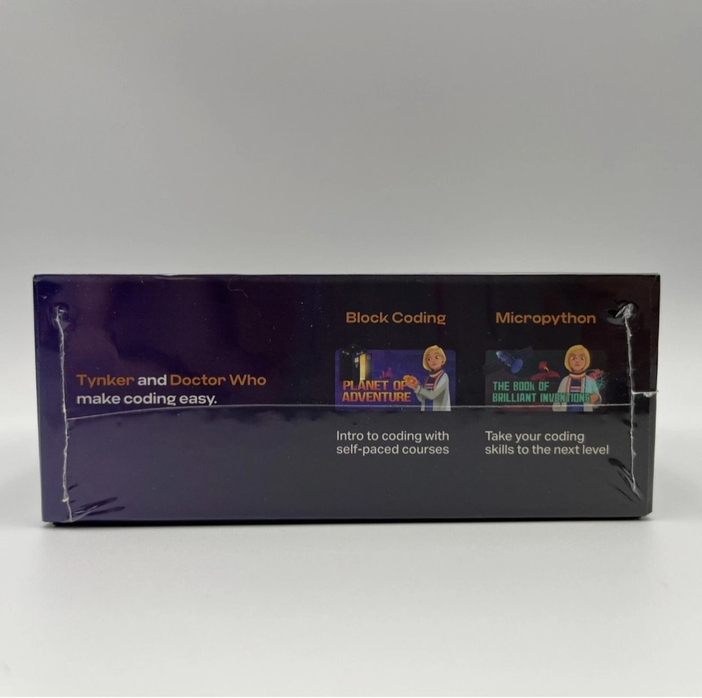 Doctor Who HiFive Inventor Coding Kit & Expansion Kit Tynker Coding For Kids 7+