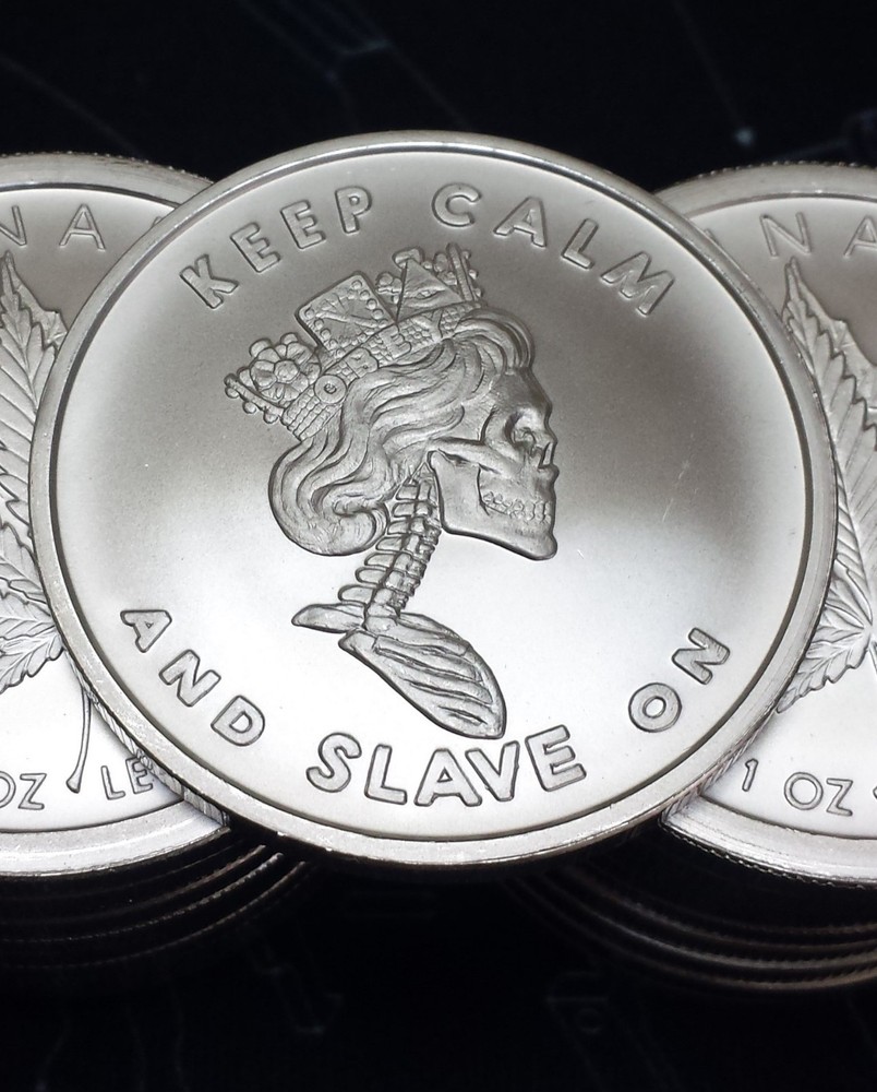 2018 Royal Highness 1 oz. Silver Shield BU Dbl. Obverse