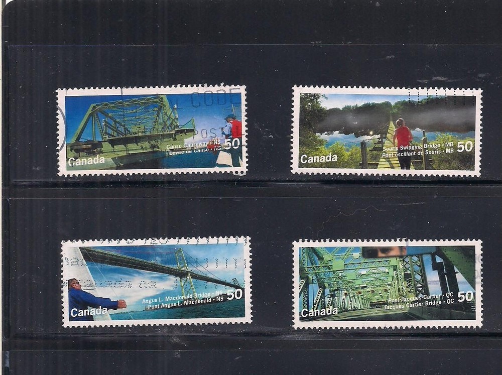 Canada #2100-2103 used