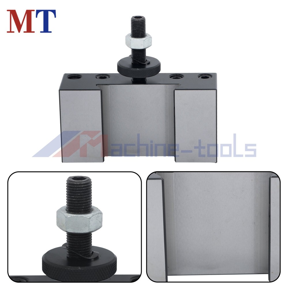 250 401 CA Quick Change Lathe Tool Post Holder for Turning & Facing