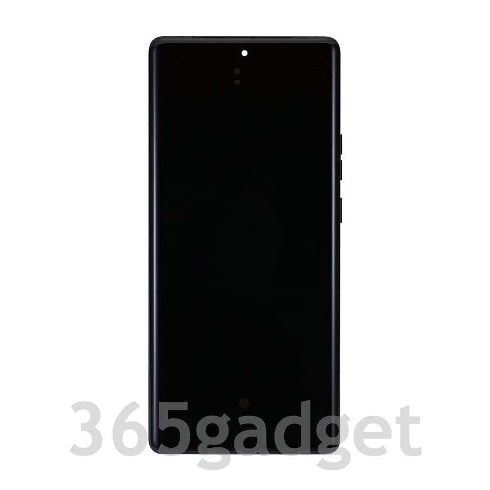 For Motorola Edge Plus 2023 XT2301-1 OLED Display Touch Screen Digitizer Frame