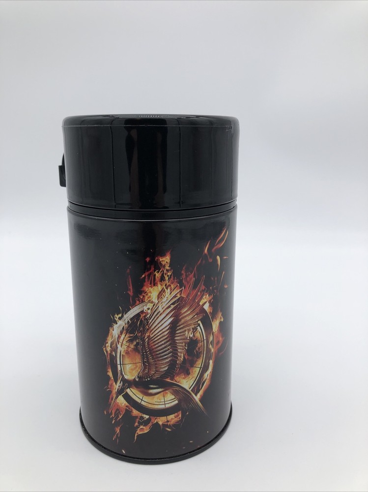 2013 HUNGER GAMES THERMOS Cup Catching Fire NECA