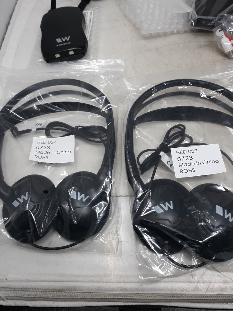 Williams Sound IR SY2 Small Area Infrared System 2 Kit