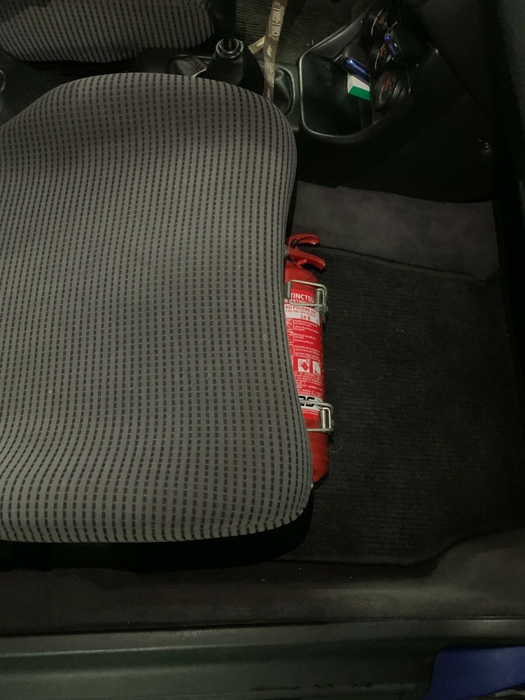 Fire Extinguisher Mount for Honda Integra Type R - Bracket Holder