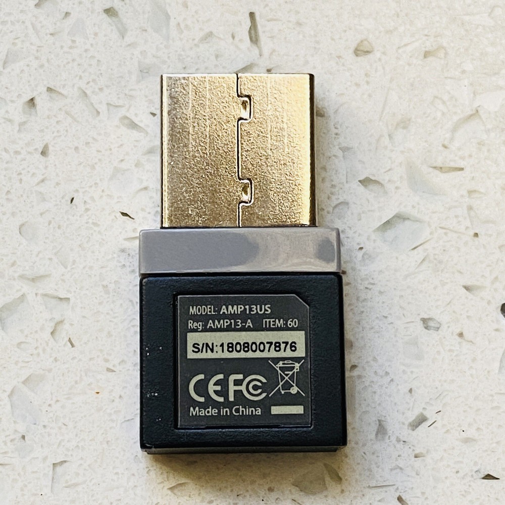 Targus Presentation Laser Pointer /Remote Clicker AMP13US with Mini USB Receiver