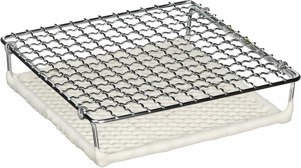 Round ten wire mesh ceramic grill small 15cm