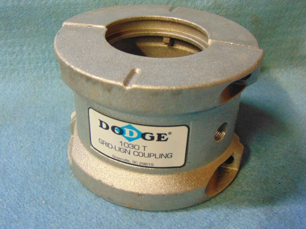 BALDOR/DODGE, HORIZONTAL SPLIT COUPLING, 006251, 1030T10, 3.88" OD