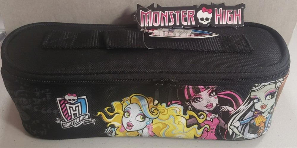 Monster High Pencil Case Canvas Bag 2012