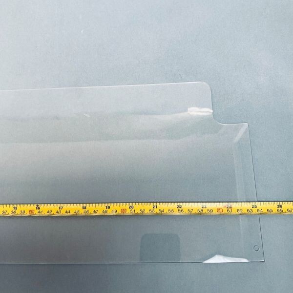 Beckman Coulter Biomek Fx Plexiglass Side Panel