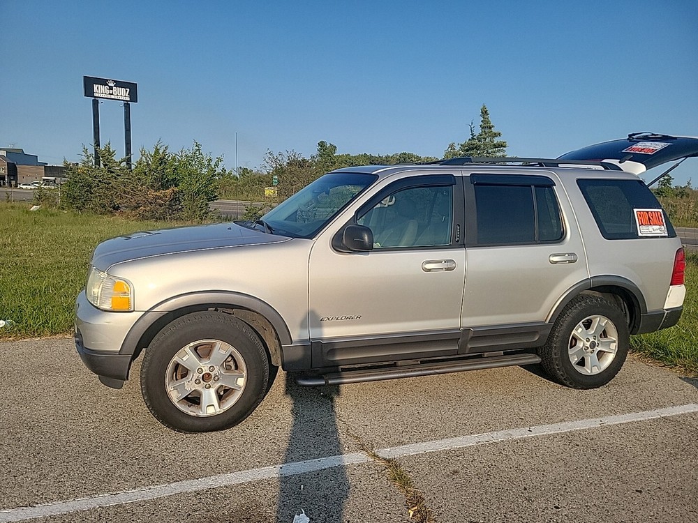 2002 Ford Explorer 4X4