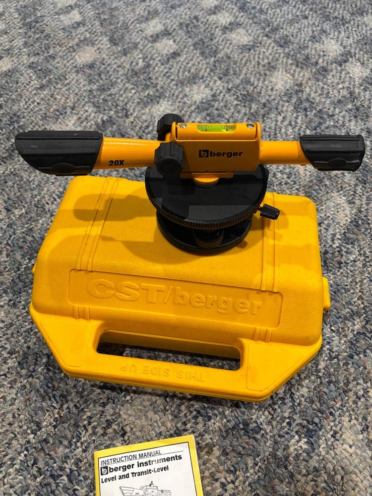 CST Berger 20x Transit Level Kit