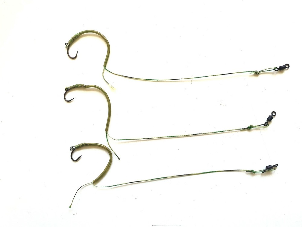 New Ready Tied Curved Rigs