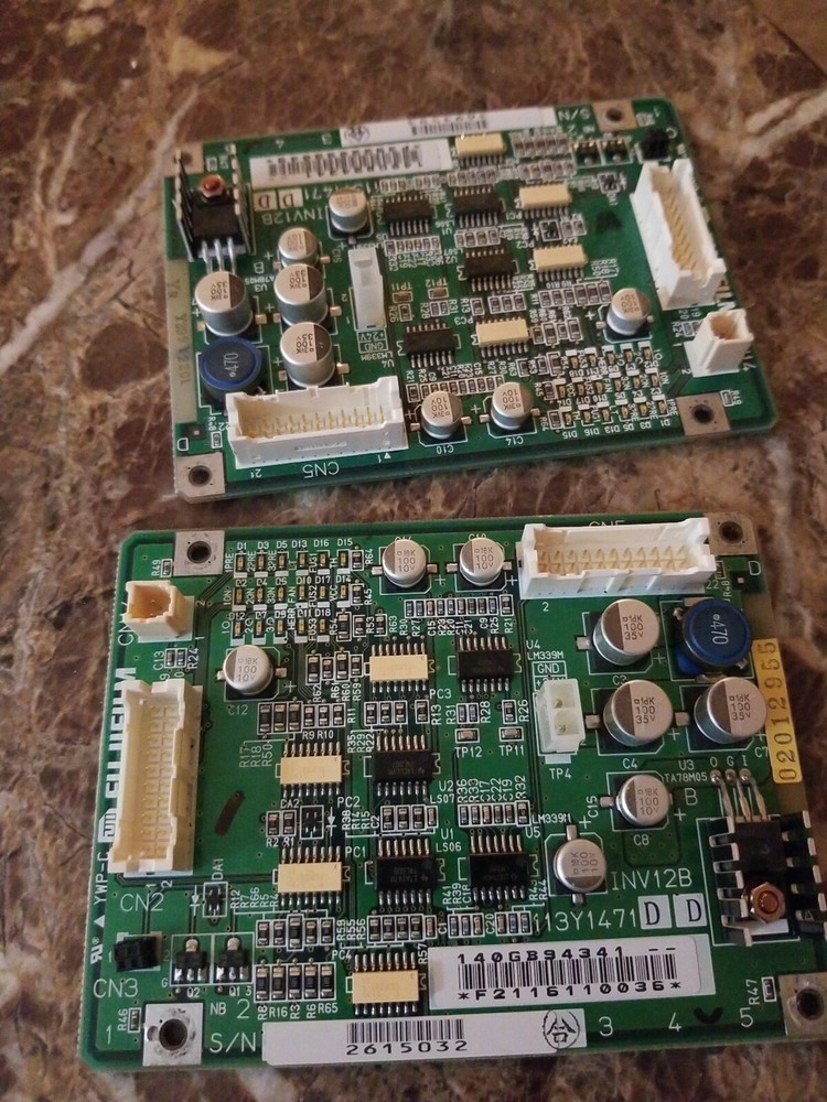 Fuji XG-1 PCB Assy INV12B CR Board