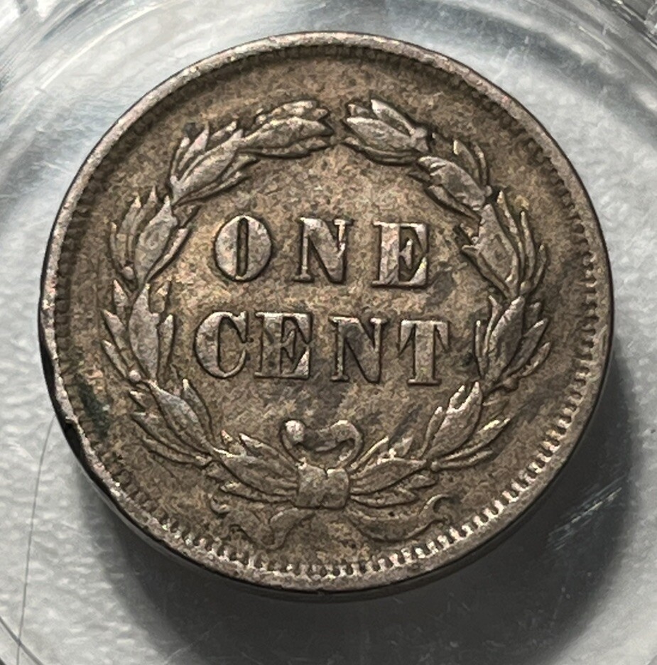 1859 Indian Head Cent
