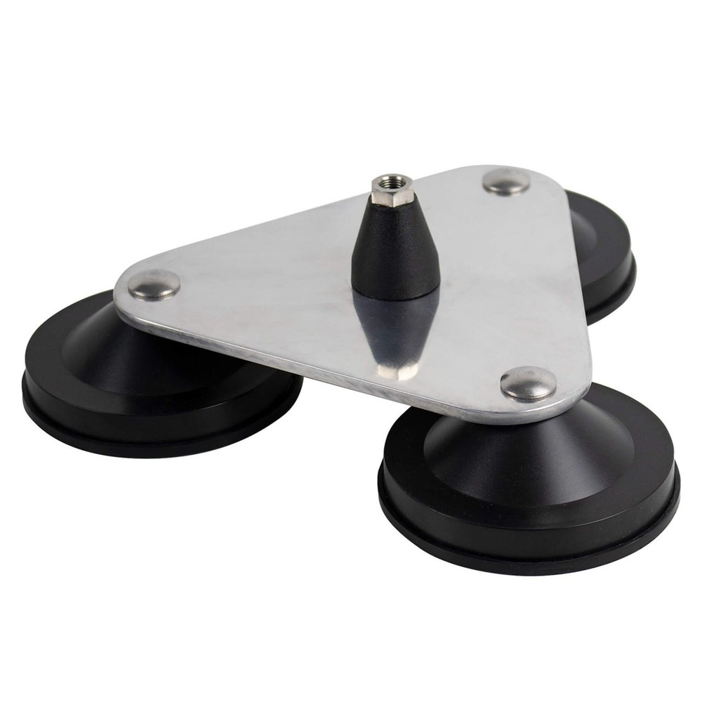 Bolton Technical Tri-Mag Antenna Mount | 3/8" x 24 Threaded