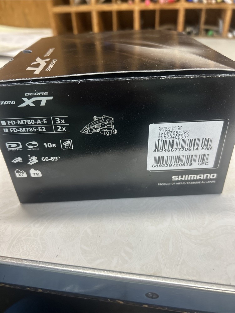 Shimano Deore XT FD-M785-E2 2X