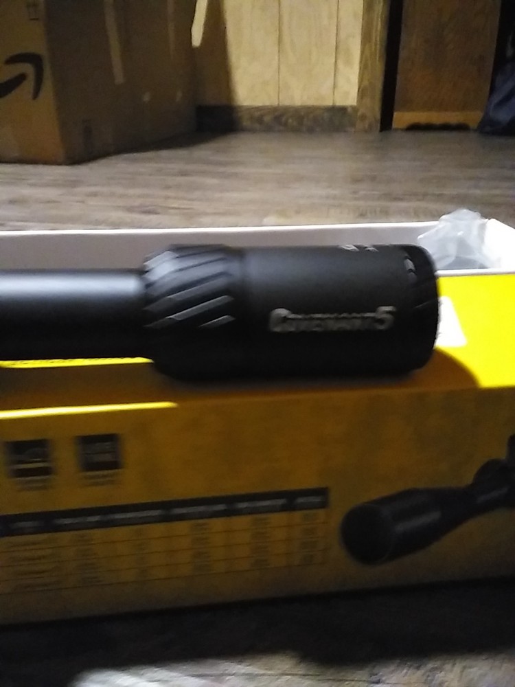 Covenant 5 Rifle Scope