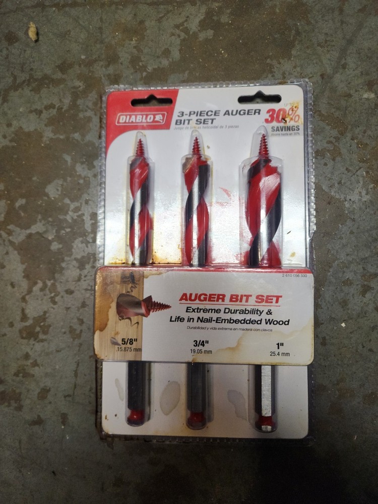 Aurger Bit Set