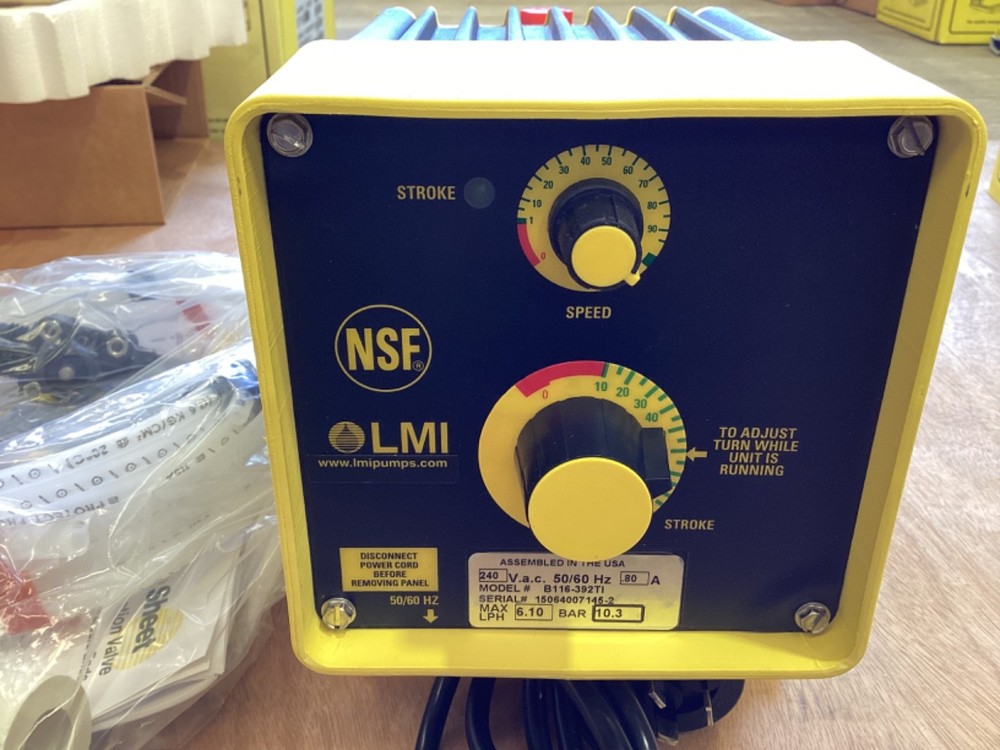 LMI B116-392TI Electronic Controlled Metering Pump