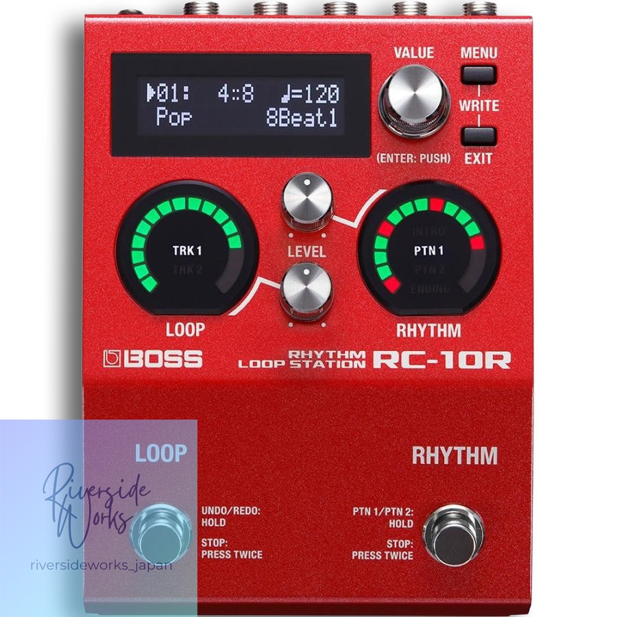 BOSS RC-10R Rhythm Loop Station Looper Guitar Effect Machine