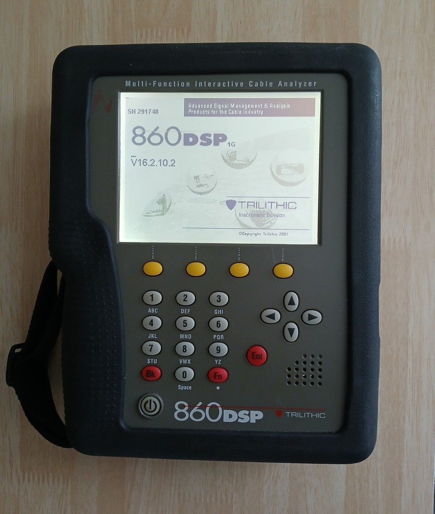 Trilithic Coaxial Cable Tester, RF Spectrum Analyzer, FM Deviation Meter ++ More