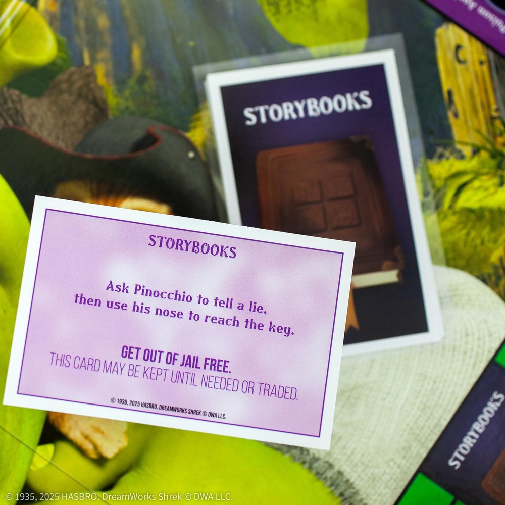 MONOPOLY: Shrek Edition Board Game