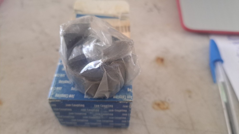 L070 5/8 bore jaw coupling hub