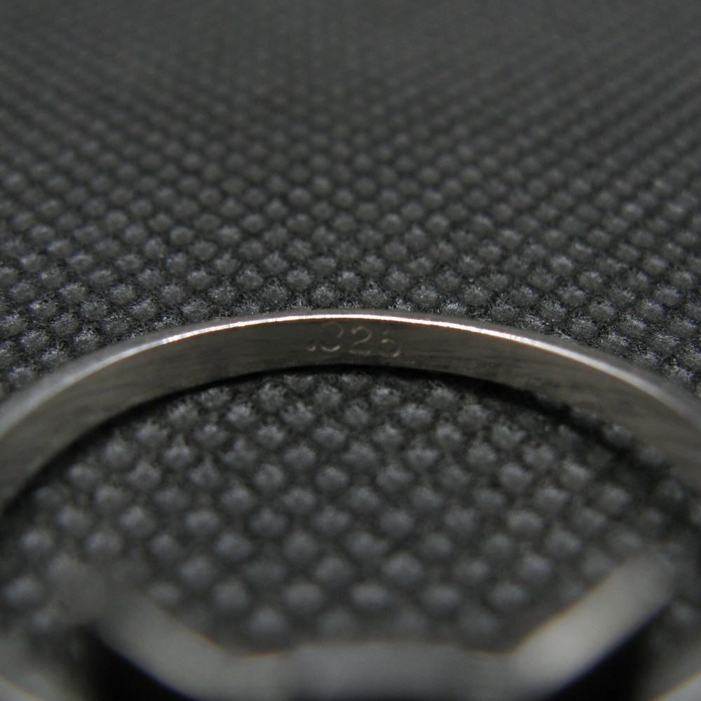 Handmade Sterling Silver Ring Cat Genuine Solid Stamped 925 Empress