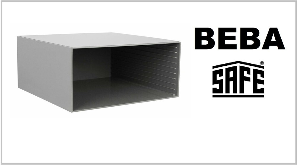 Safe 6100 Beba Coin Box Collection Box Maxi Case Empty