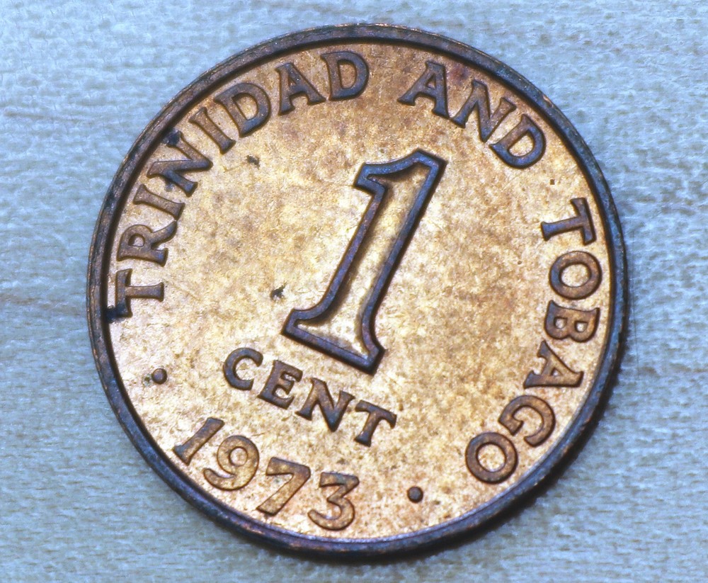 1973 Trinidad & Tobago 1 Cent