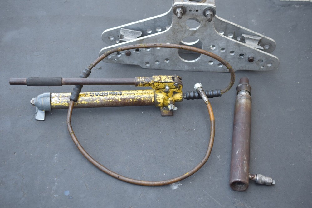 Blackhawk Z1200 & Enerpac Pipe & Conduit Bender