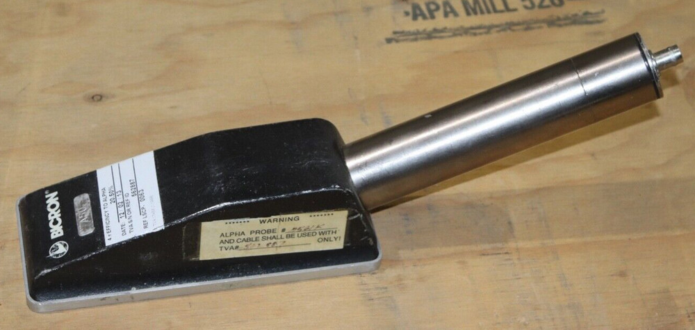 Bicron Radiation Probe A50 AS IS